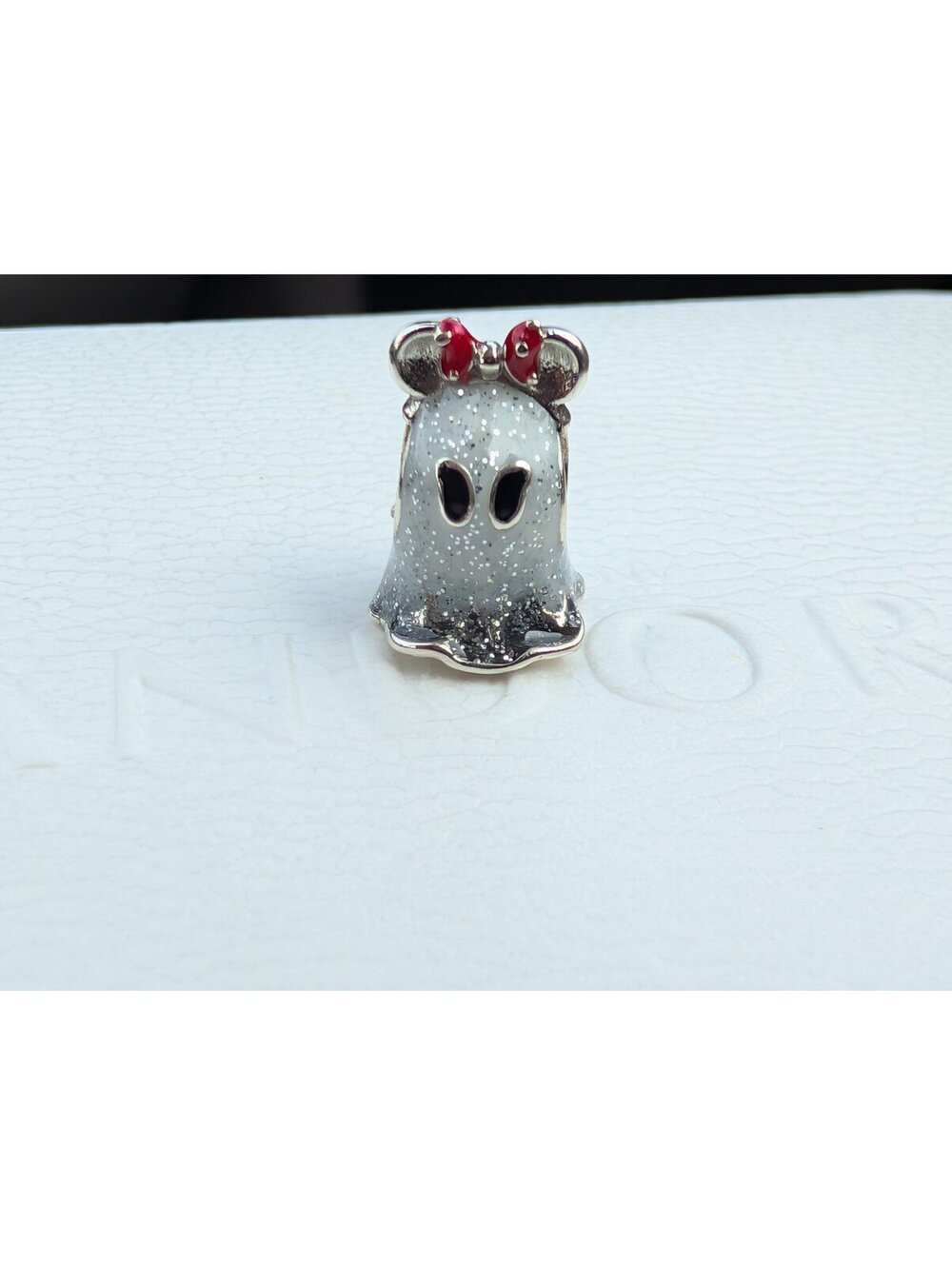 Disney Pandora Halloween s925 ale silver Minnie ghost